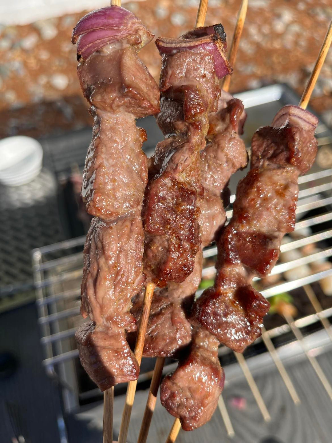 Cumin Lamb Skewers