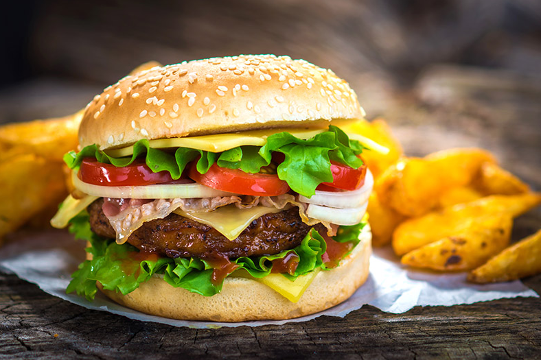 Classic Cheeseburger